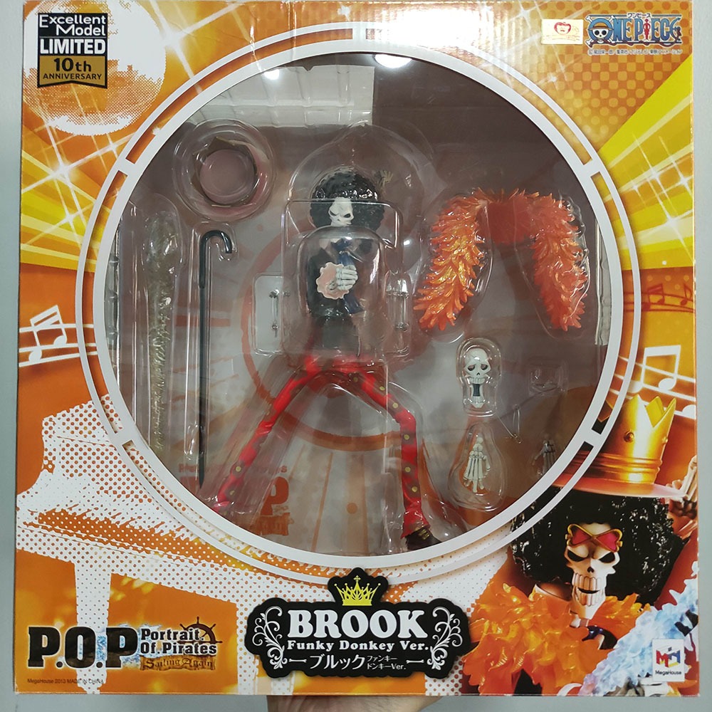 One Piece Portrait of Pirates POP Brook Funky Donkey Version