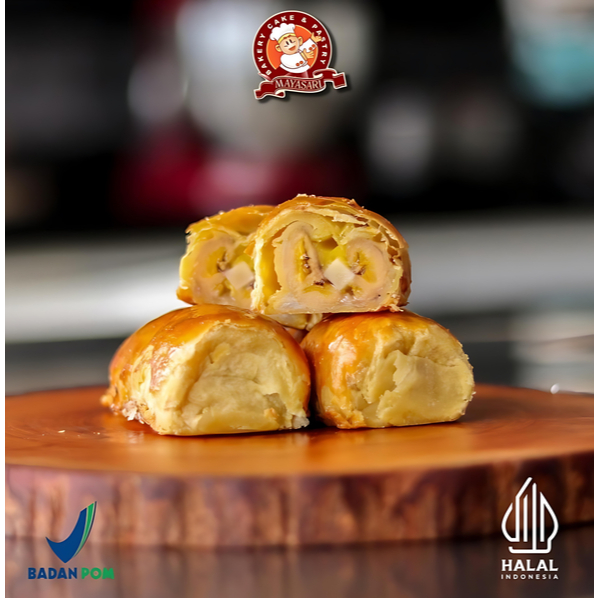 Mayasari Bolen Pisang Keju oleh oleh Bandung Pisang Bolen Keju Mayasari