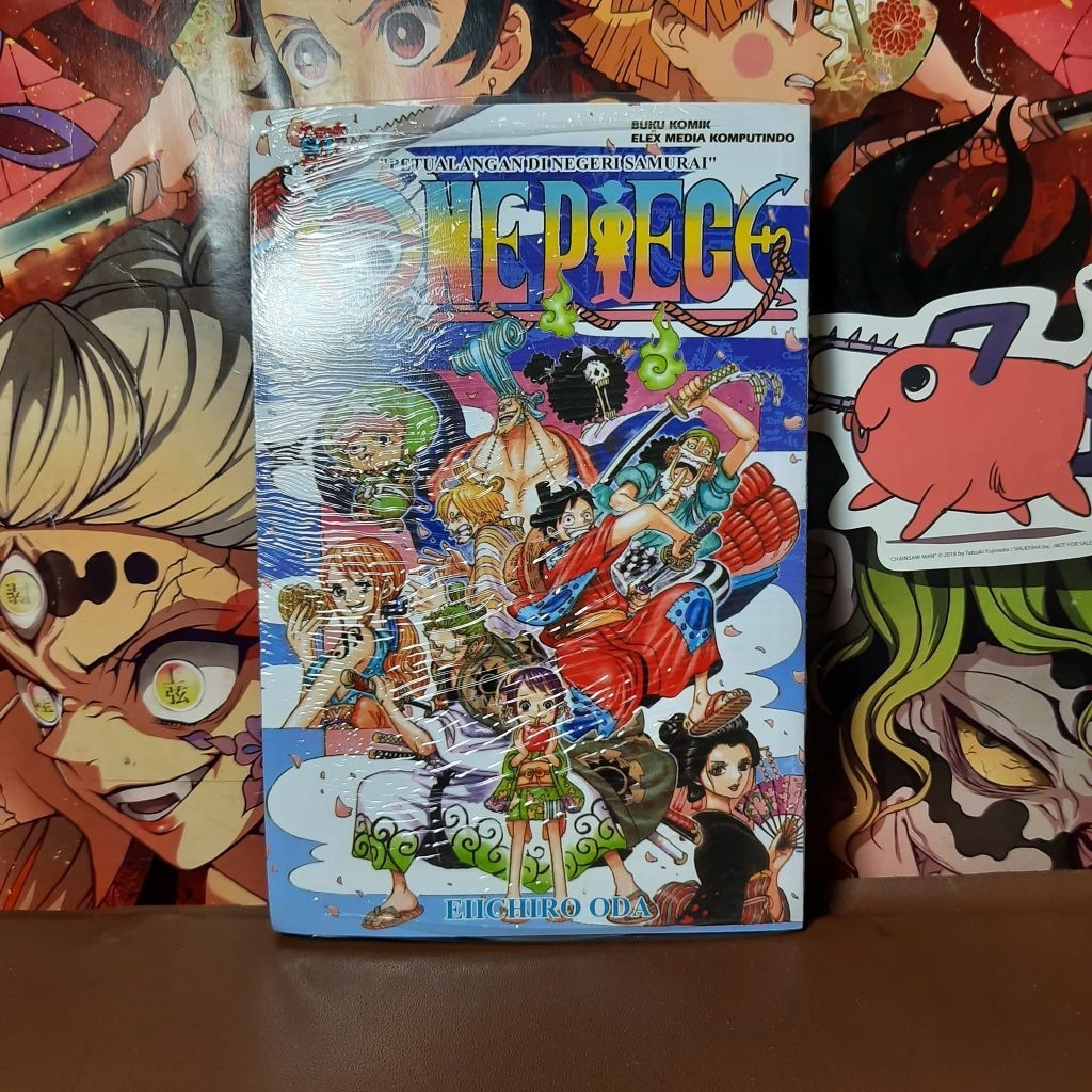 Komik one piece volume 91