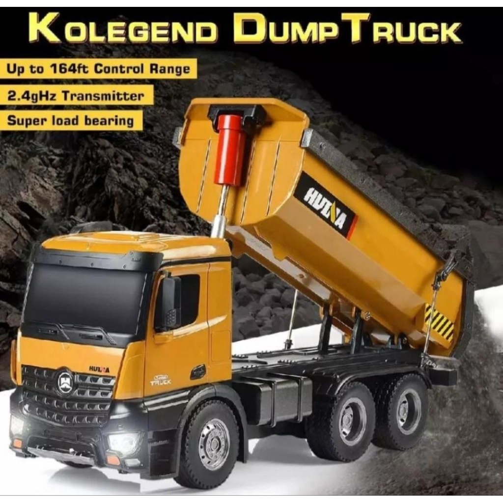 RC TRUCK HUINA 1537 / Remote Control TRUCK HUINA 1537