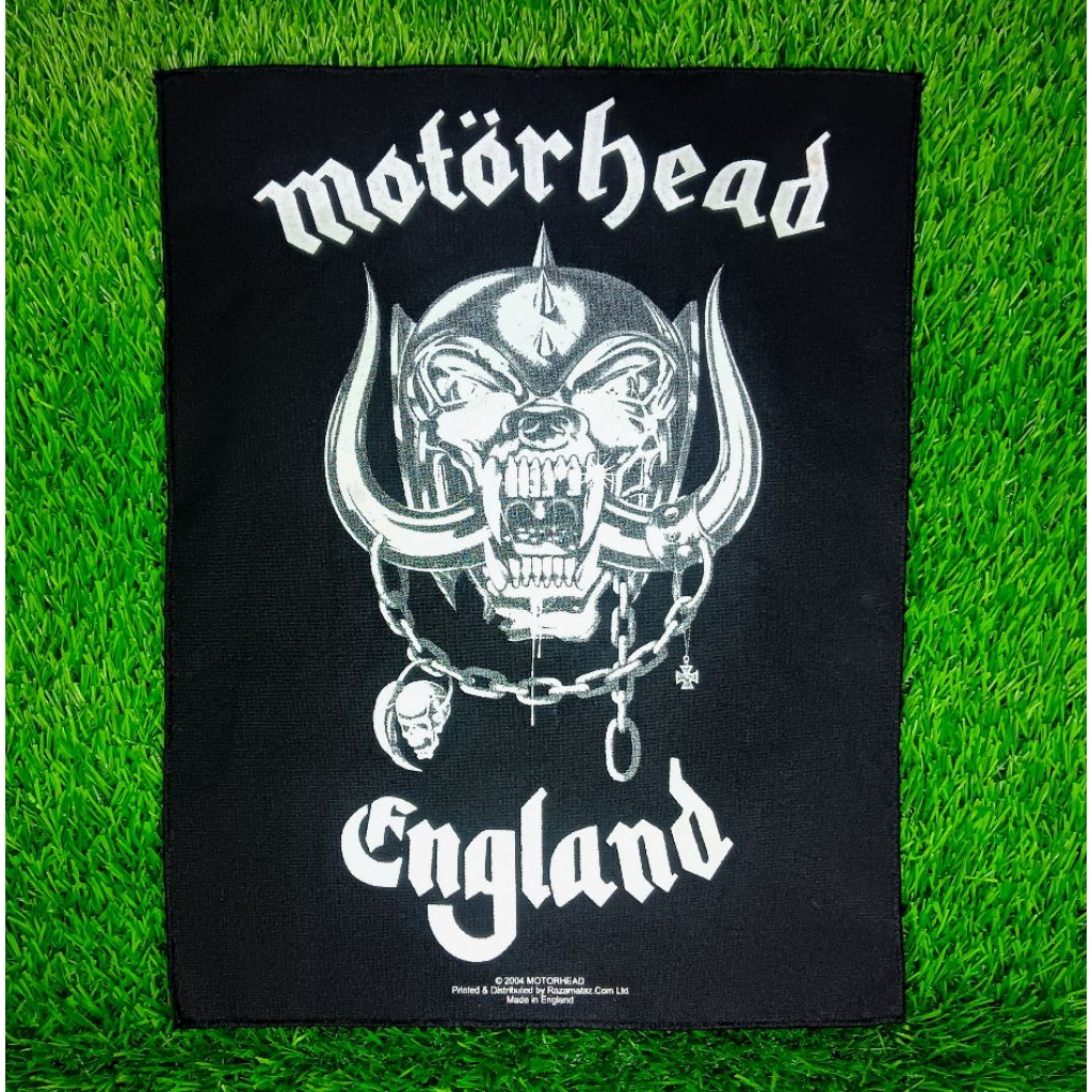 Backpatch Motorhead - England