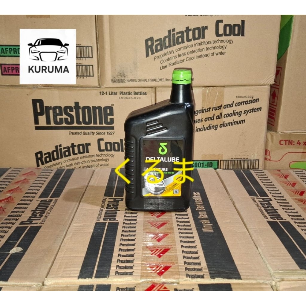 Deltalube Adventure 731 1L 20W-50