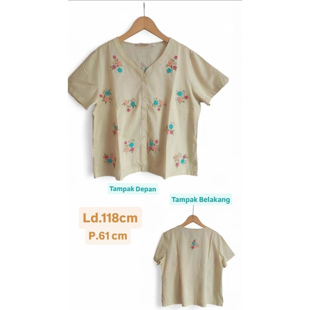 Blouse BKK Butik Pink