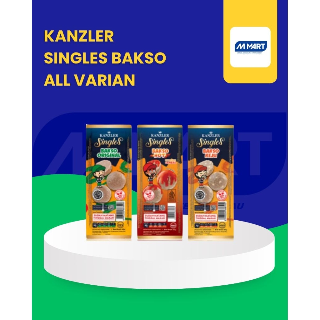 KANZLER BAKSO SINGLE