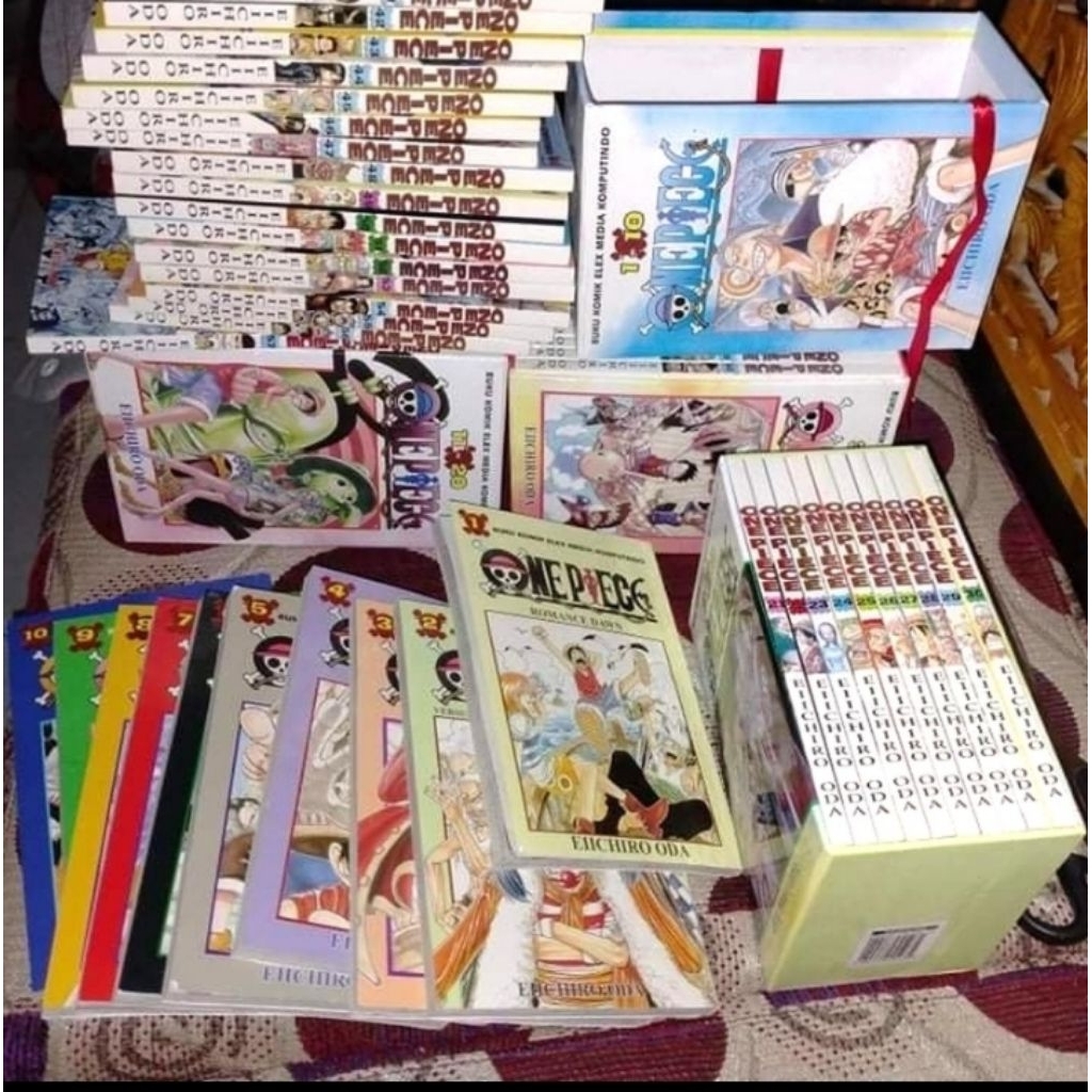 Komik One Piece Set