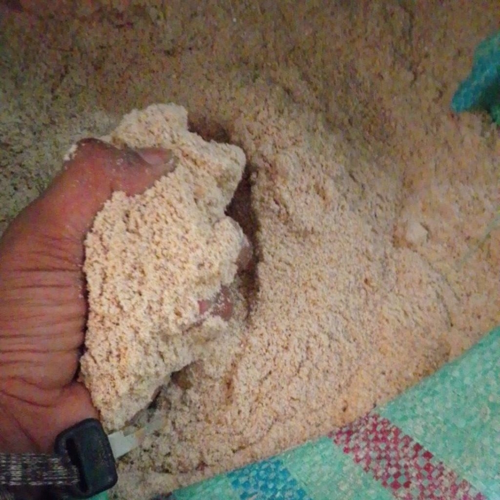 dedak halus asli bukan sekam di bikin dedak kemasan 5kg