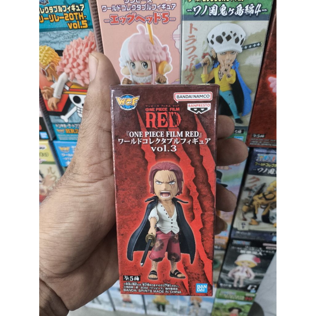 WCF ORIGINAL SHANKS RED MOVIE BIB ASVER