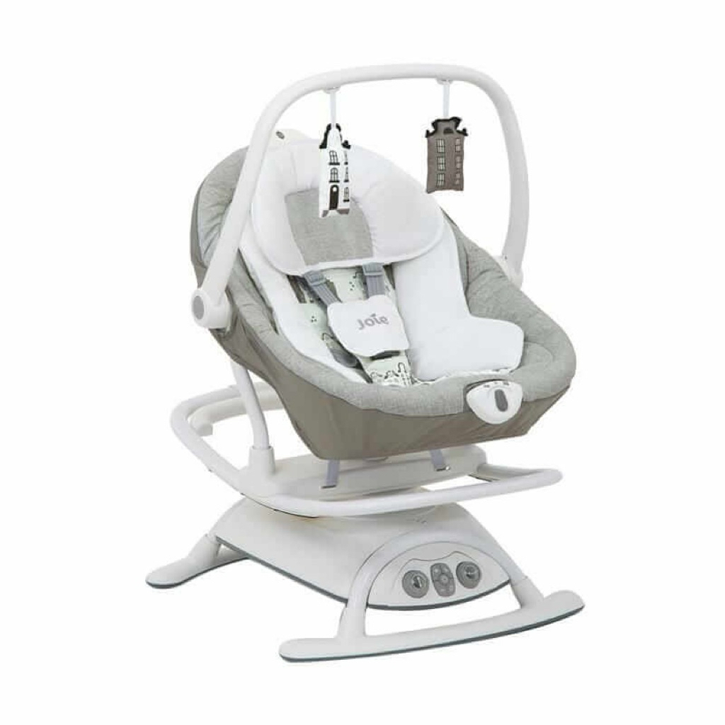 Baby Bouncer Joie - Grey (Preloved)