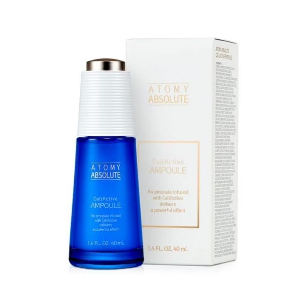 [Yansen] Atomy Absolute Cellactive Ampoule Dari Korea 400ml Dijamin Ori