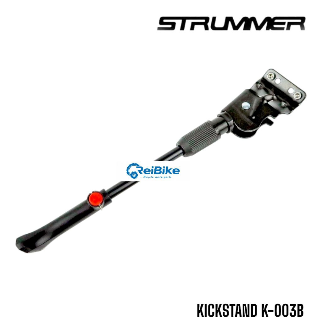 Kickstand Jagang samping MTB 26" - 29" baut 2 strummer K-003B