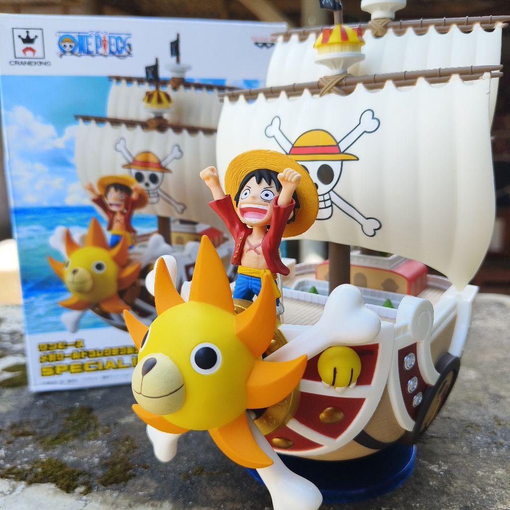 wcf luffy thousand sunny mega wcf sunny