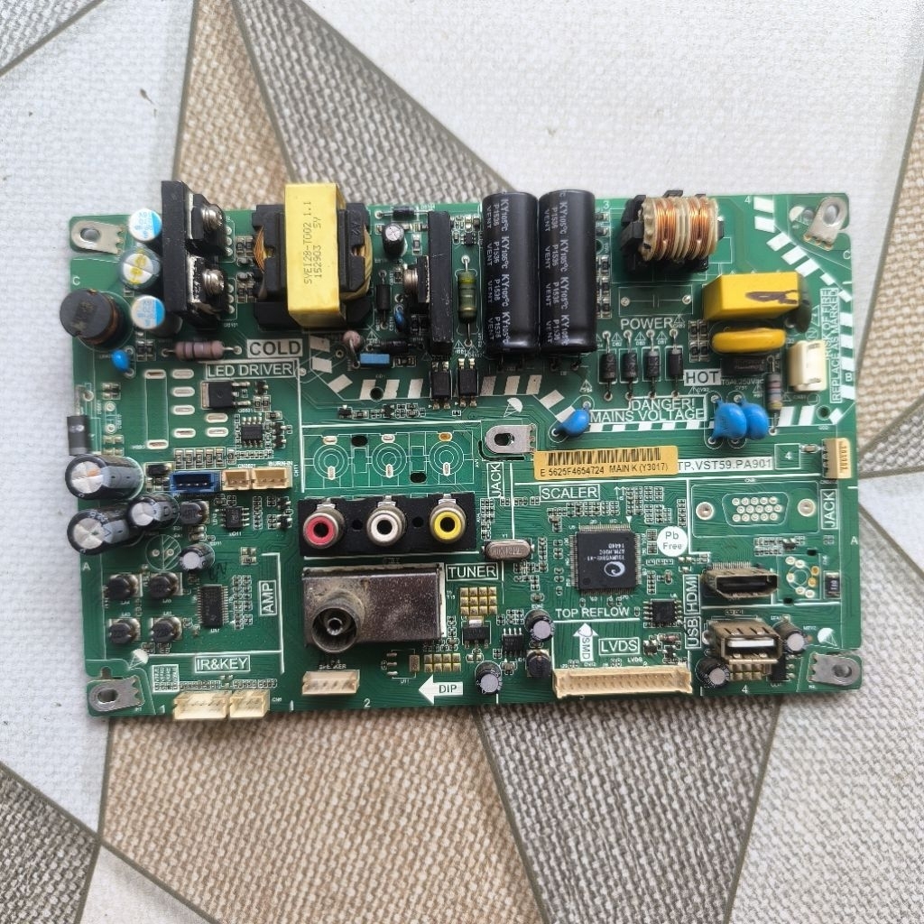 mb ori mainboard led tv SHARP LC-23LE100M LC 23LE100M
