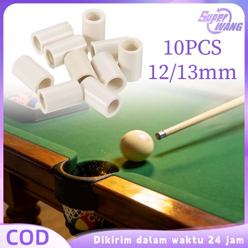 10pcs Ferrule Billiard Ferule Stick Billiard 12mm/13mm Ferule Stik Billiard Ferule Billiard Ferulle 