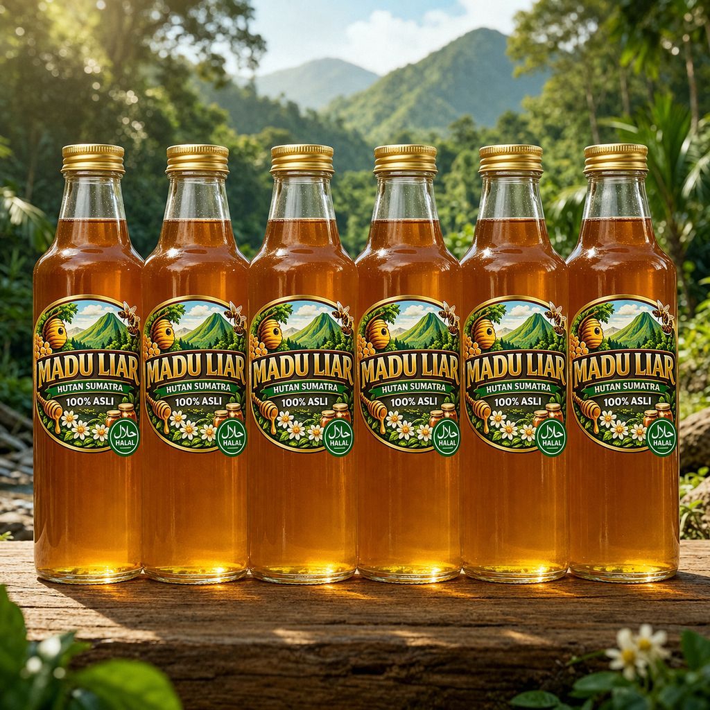 MADU ASLI HUTAN SUMATERA