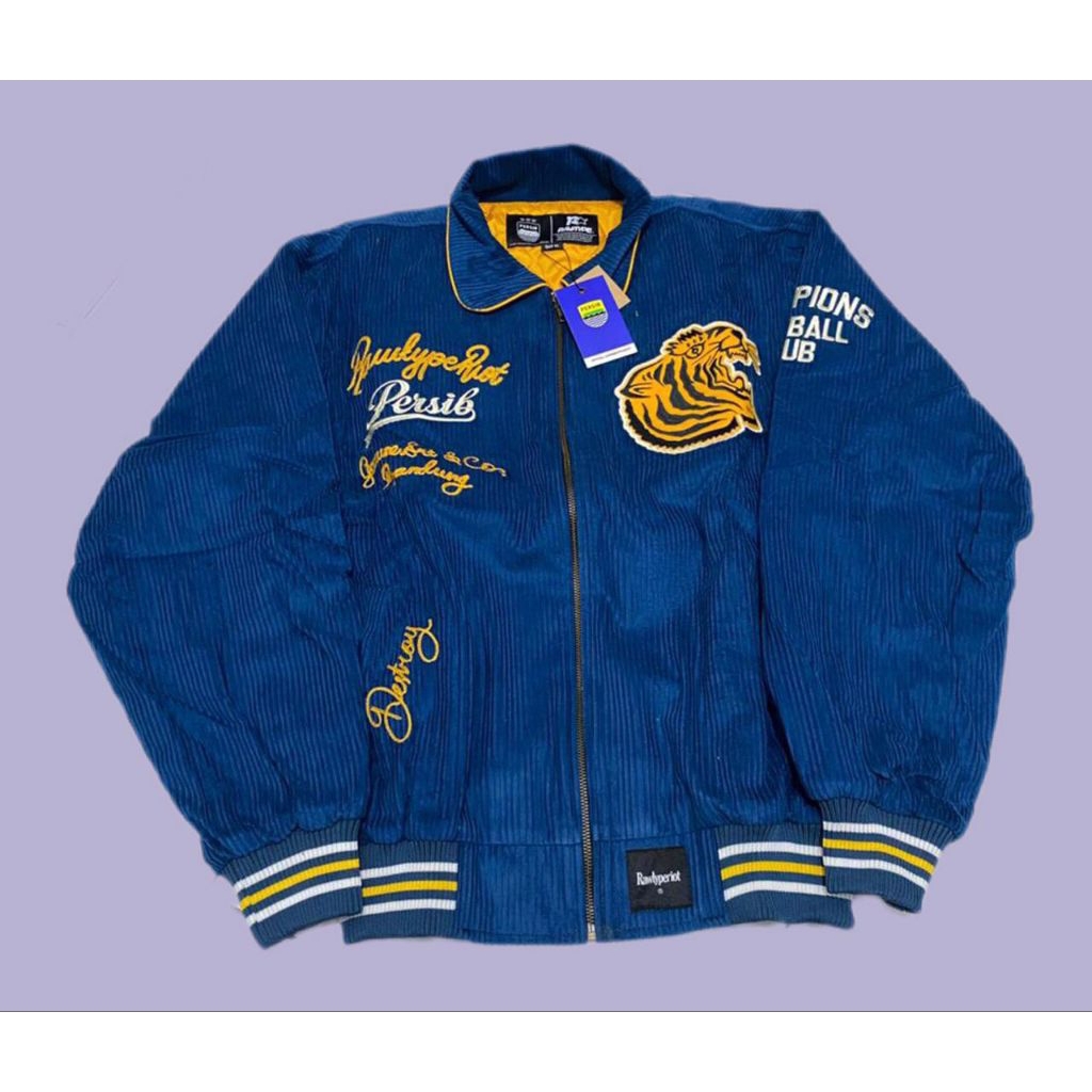 jaket persib x Rawtype Riot