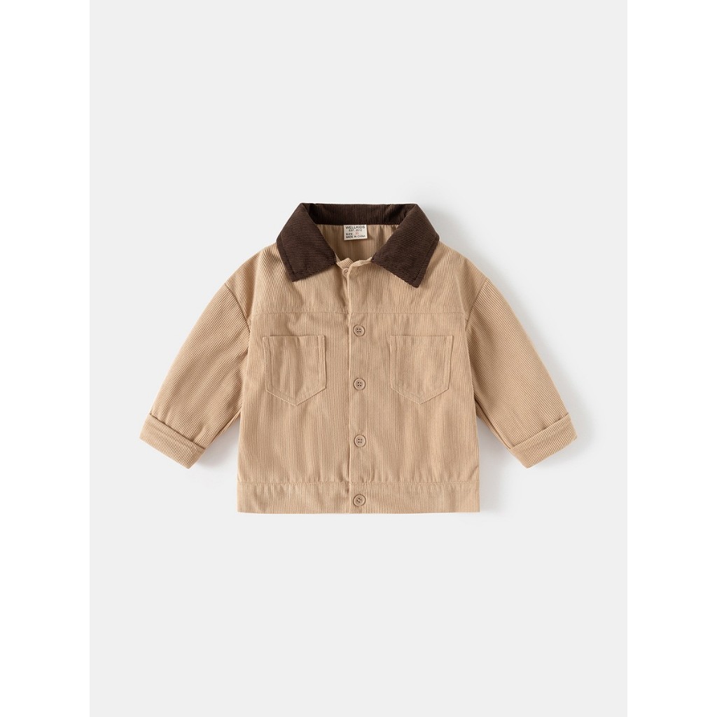 Polo Corduroy Jacket | Jaket Anak Laki Laki | Baju Anak Laki | Baju Dingin Anak Cowok | Jaket Polo A