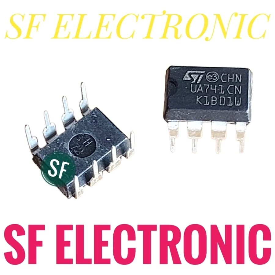 IC UA 741 CN IC LM 741 CN IC UA741CN IC LM741CN