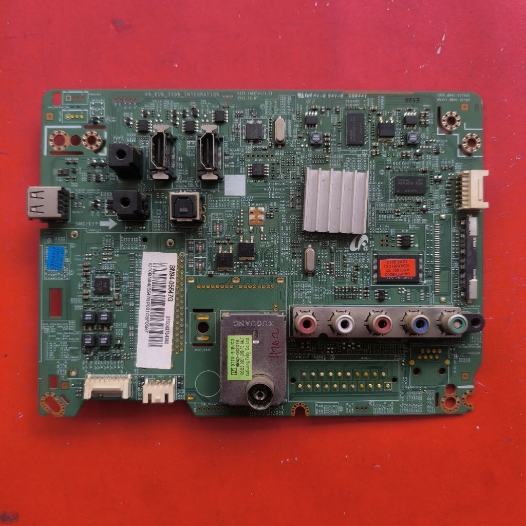 mb mobo mainboard module mesin tv SAMSUNG UA32EH5000 UA32EH5000M