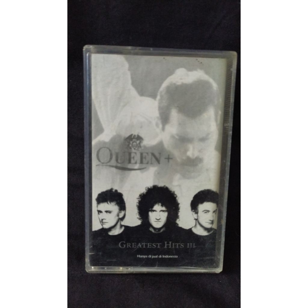 Pita Kaset - QUEEN - GREATEST HITS III