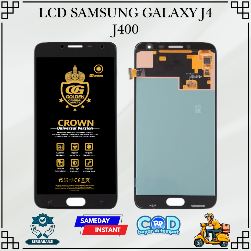 LCD SAMSUNG J4 2018 / J400 / ( SAMSUNG GALAXY J4 ) TOUCHSCREEN FULLSET COMPLETE ORIGINAL