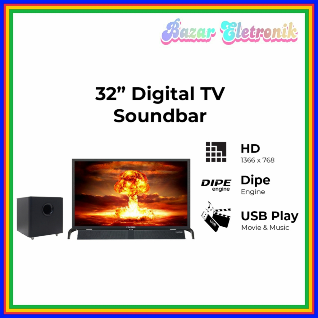 LED POLYTRON PLD 32 BV 2258 / LED POLYTRON 32 INCI / LED POLYTRON 32BV2258 / LED POLYTRON