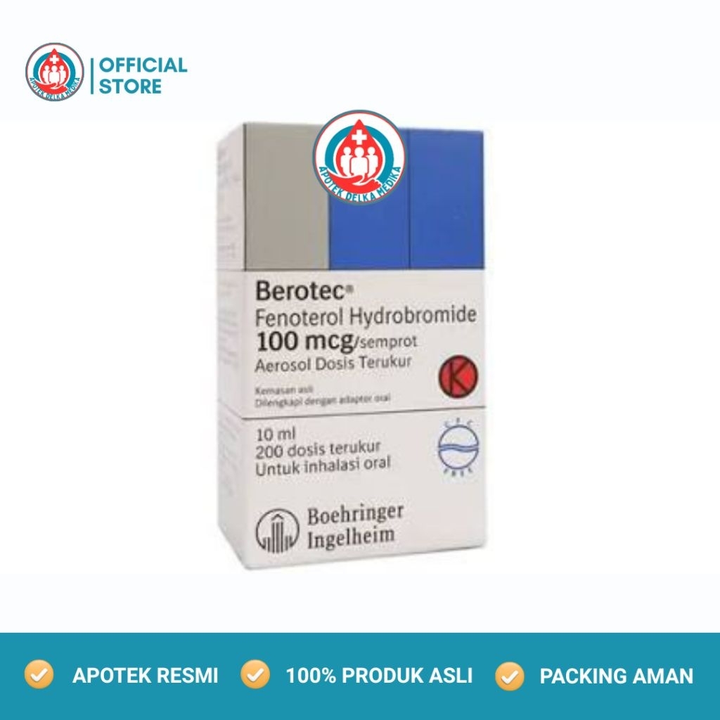 BEROTEC INHALER PERBOX