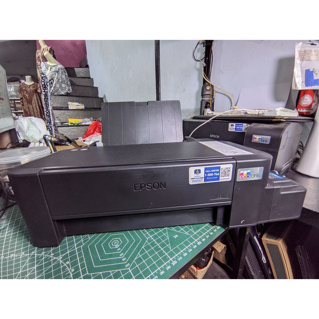 Printer Epson L121 Original Segel Epson