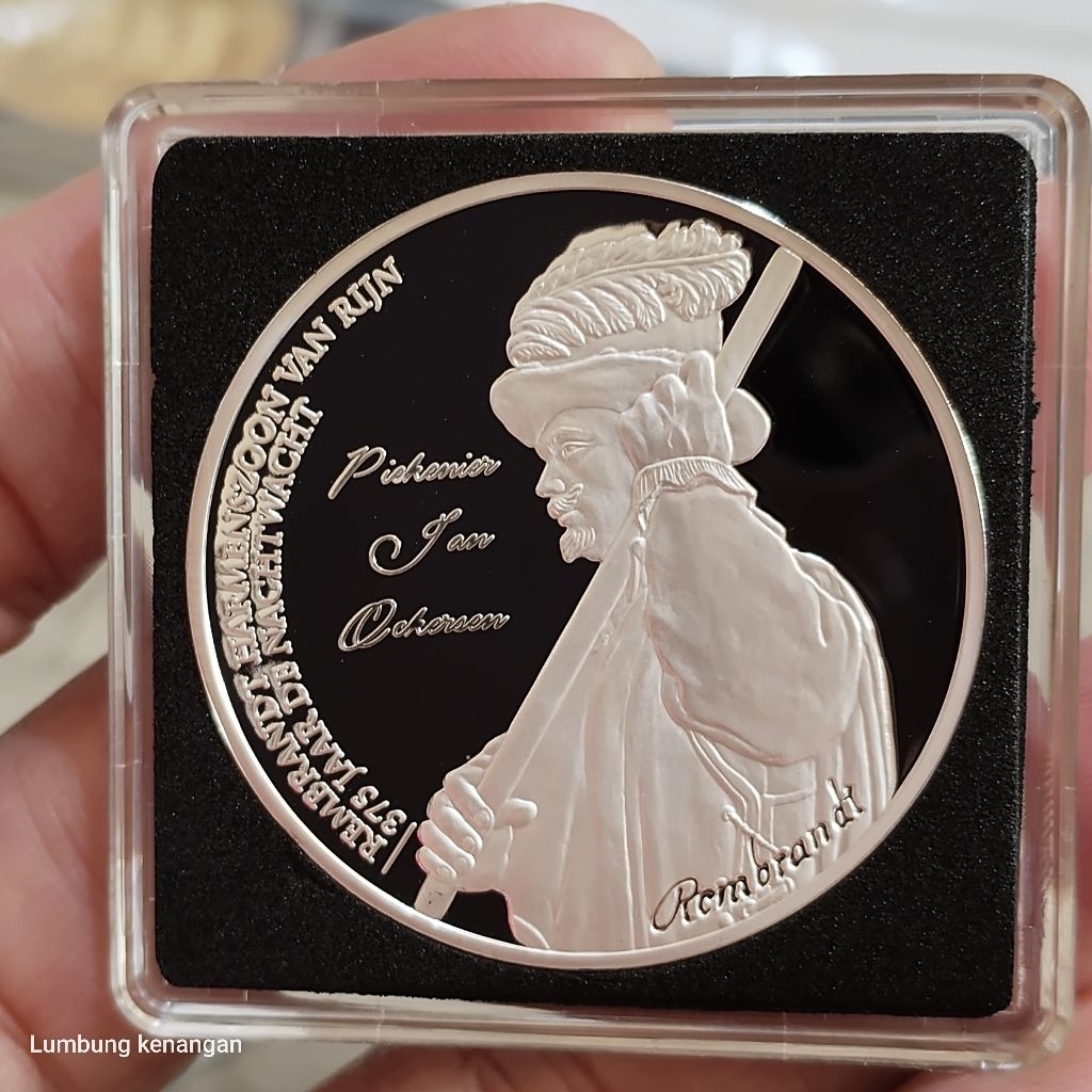 Koin Proof Belanda Diameter 40 mm KP15LKC