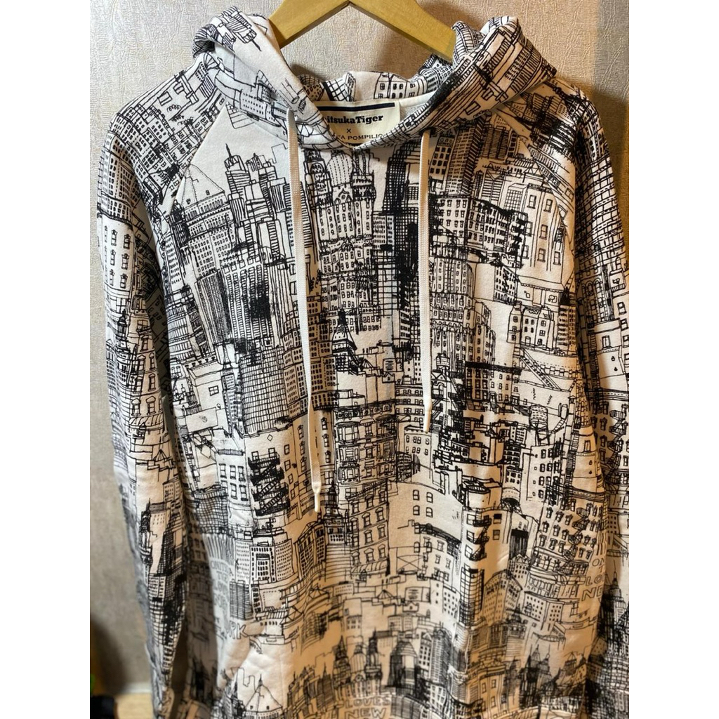 Sweater Hoodie Keren Lucu Unik Onitsuka Tiger Men’s Sketches Sweatshirt Bagus Murah