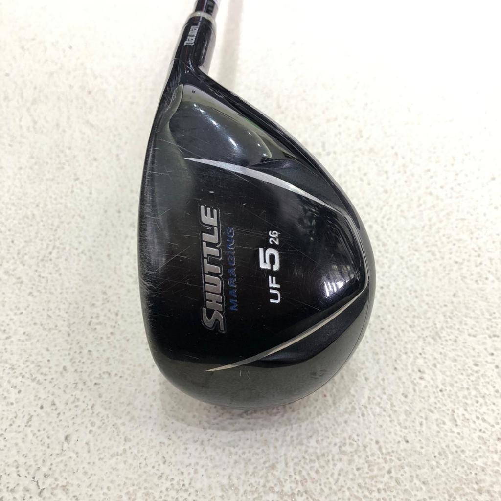 Maruman Shuttle Titanium Maraging Hybrid 5
