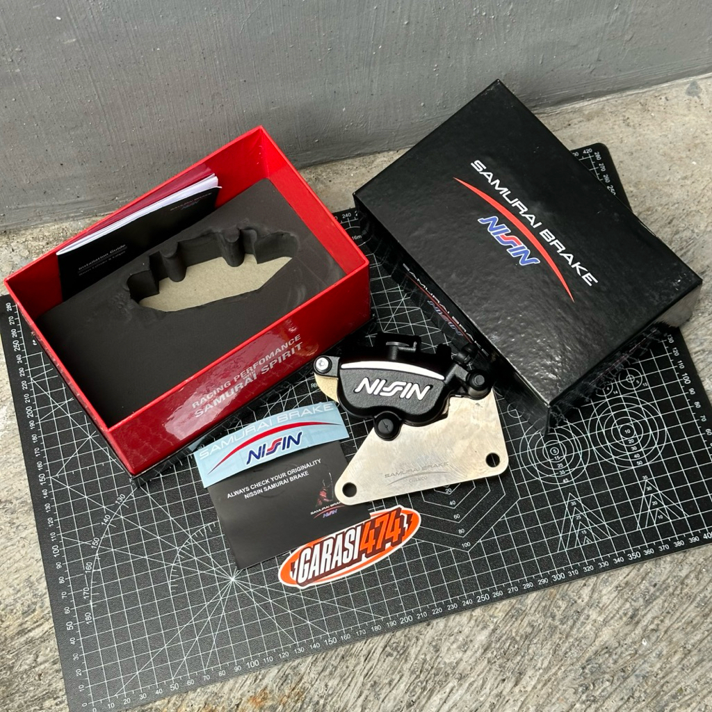 KALIPER NISSIN SAMURAI 2 PISTON ORIGINAL