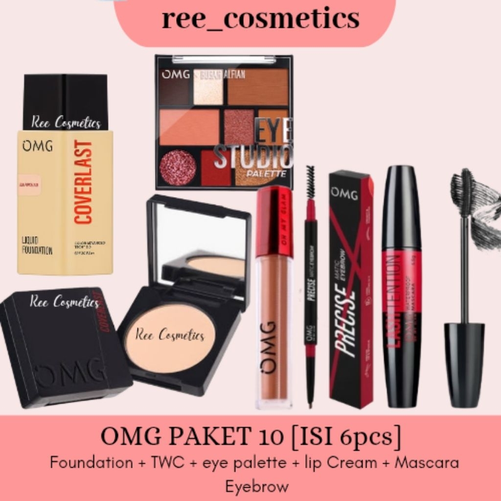 OMG Oh My Glam 1 Paket Seserahan Make Up Lamaran | Seserahan Nikah | Seserahan Make Up