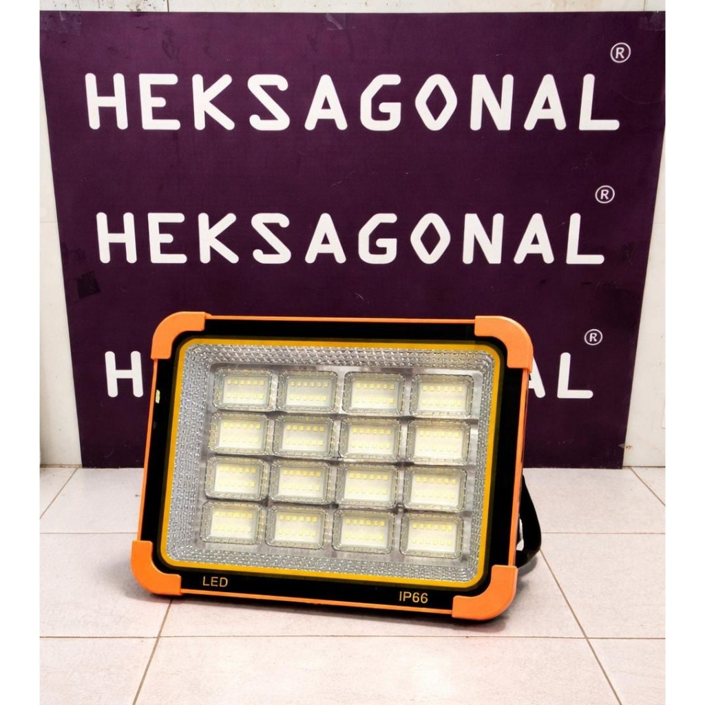 Lampu LED solar panel 2000watt Balikpapan