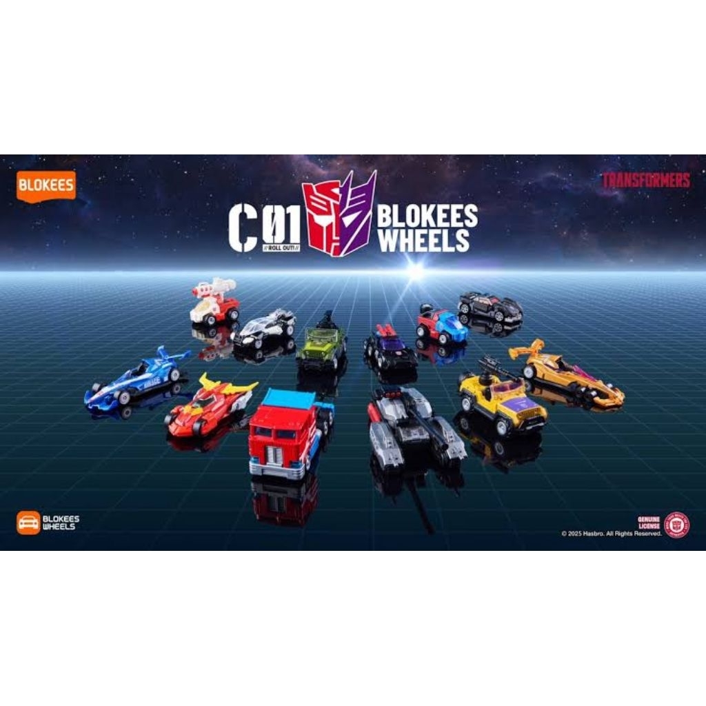 Blokees Wheels Transformers c01
