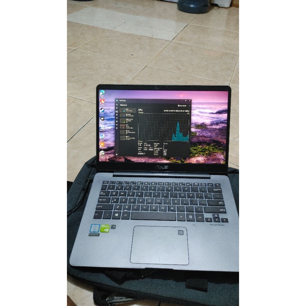 Asus ux430u core i7 gen 8 16gb/512