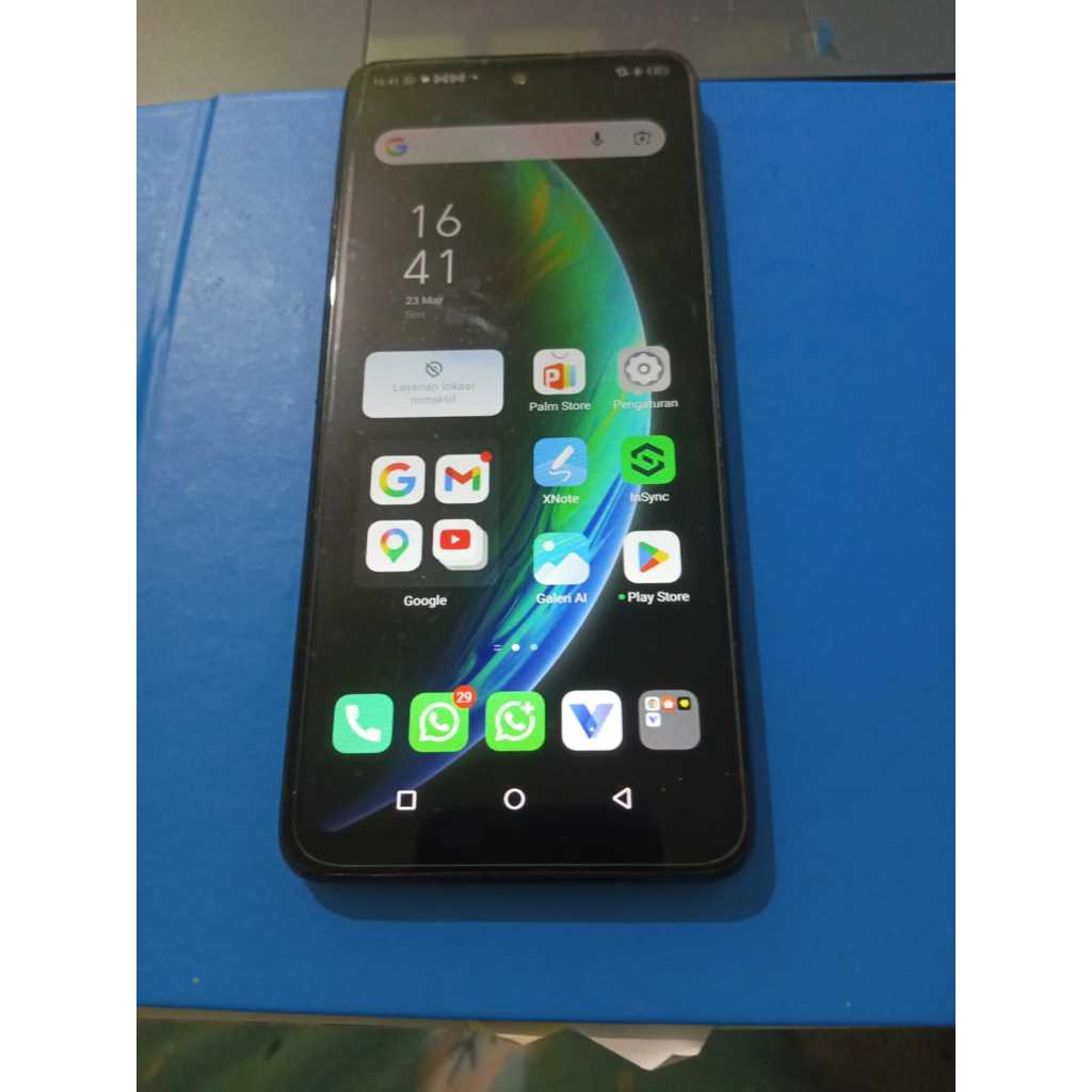 Infinix note 11 pro Ram 8+3 128 second murah