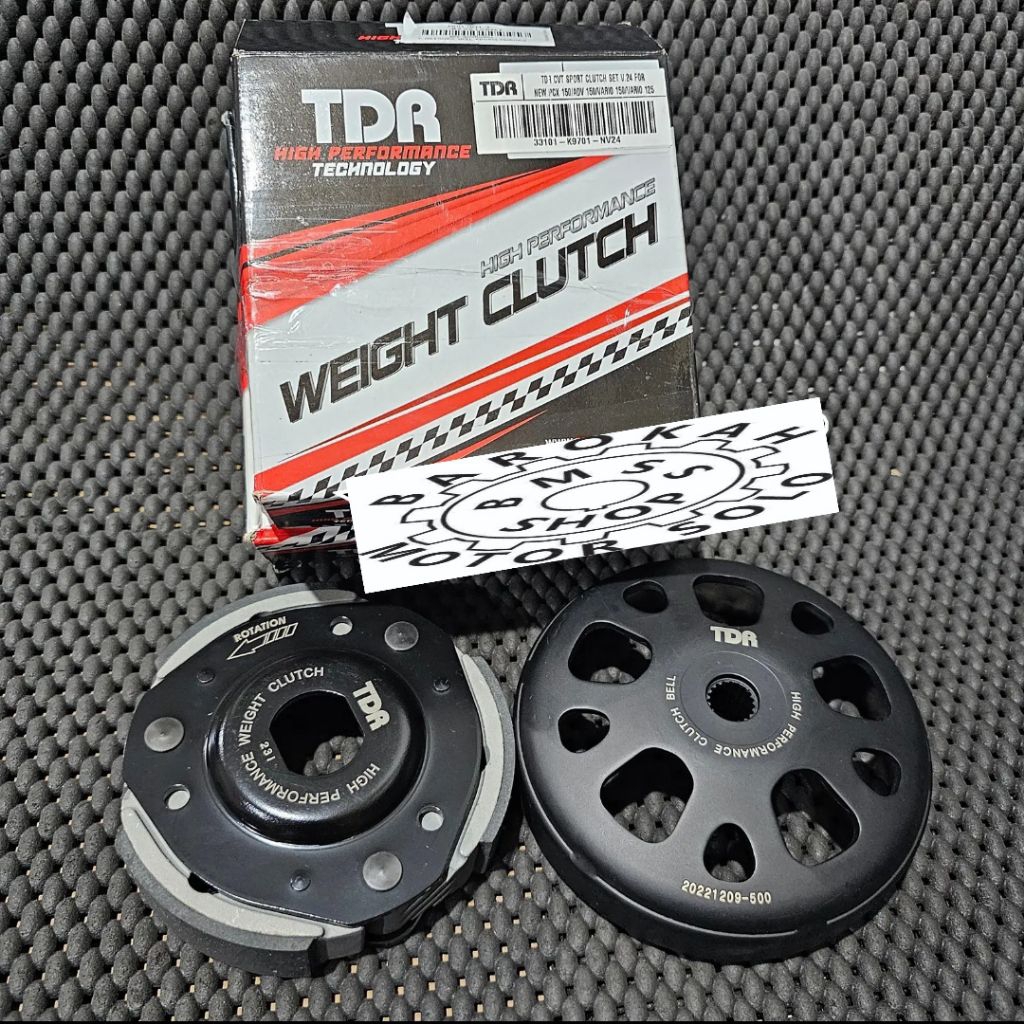 Kampas Ganda Set Tdr Honda Pcx 150 - Vario 150 - Adv 150