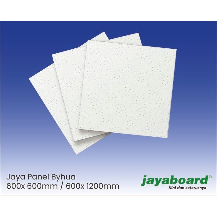 Jayaboard Byhua Ceiling Panel - Plafon Akustik Gyptile