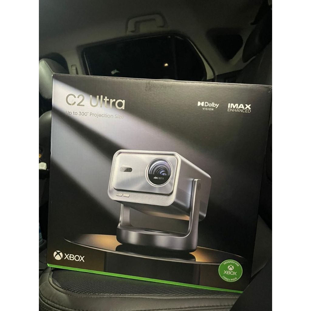 Hisense C2 Ultra Proyektor Laser 4K IMAX Enhanced 3000 ANSI Lumen Ultra Terang Dengan Speaker