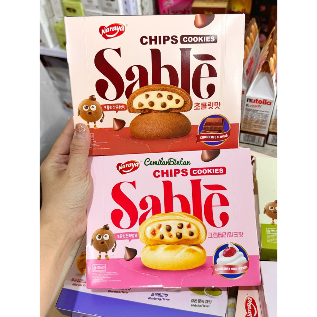 CemilanBintan ( Naraya Sable Chips Cookies with Cream)