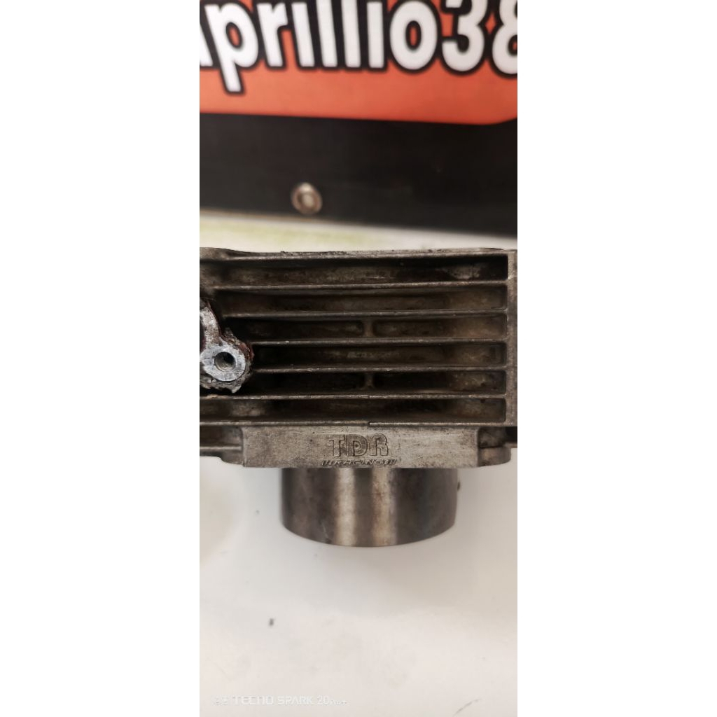 blok piston / blok seher TDR satria fu uk 66