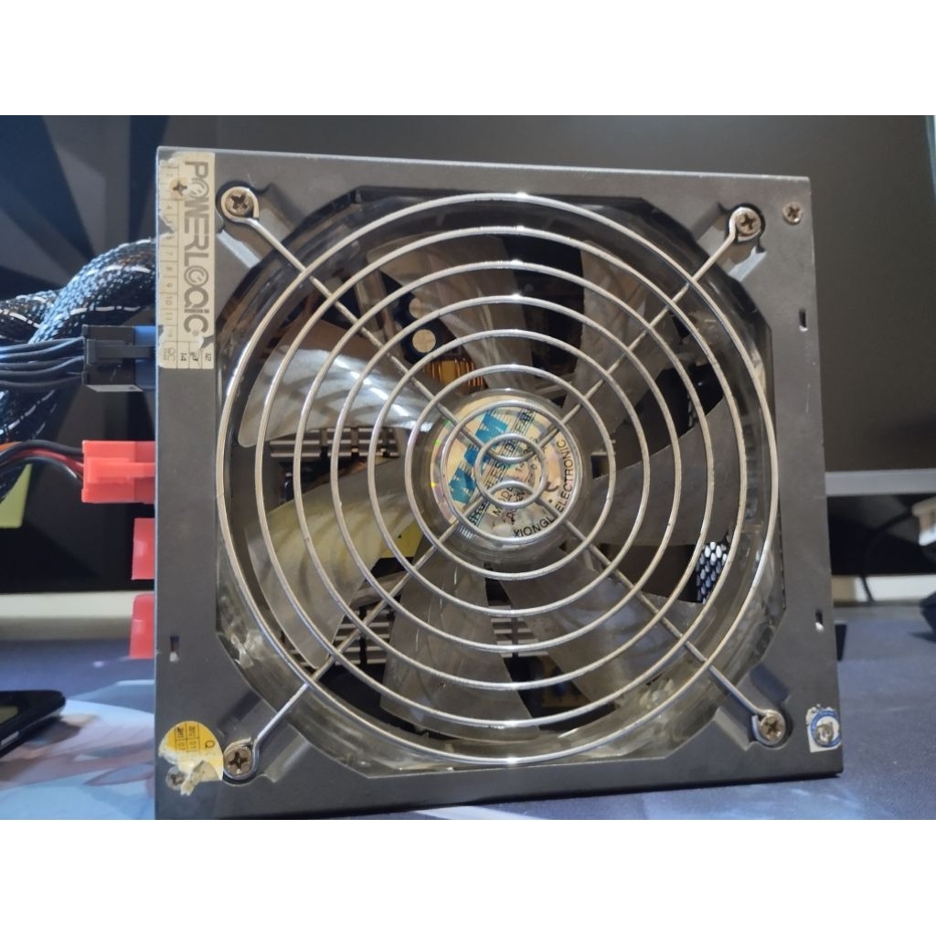 PSU 535 Watt Pure semi modular copotan pc kantor