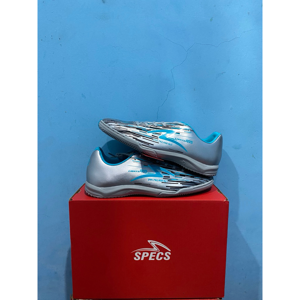 SPECS LIGHTSPEED REBORN SILVER/BLACK/AQUA