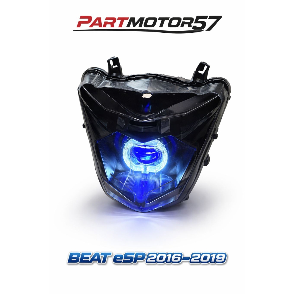 Lampu biled projie beat esf 2016-2019 pulset tinggal pasang