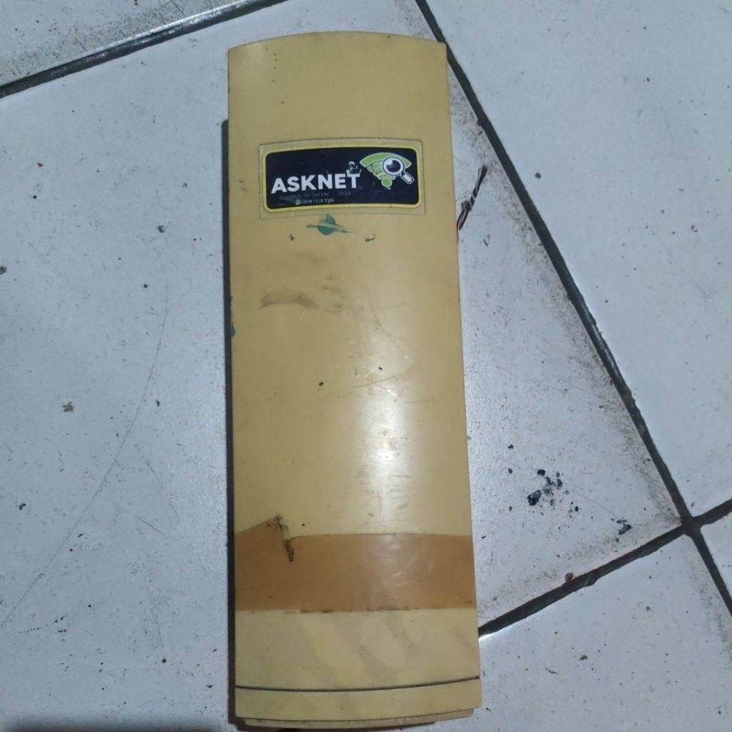 TOTOLINK Bekas Pakai Mesin Menyala, TOTOLINK tidak ada tutup belakang