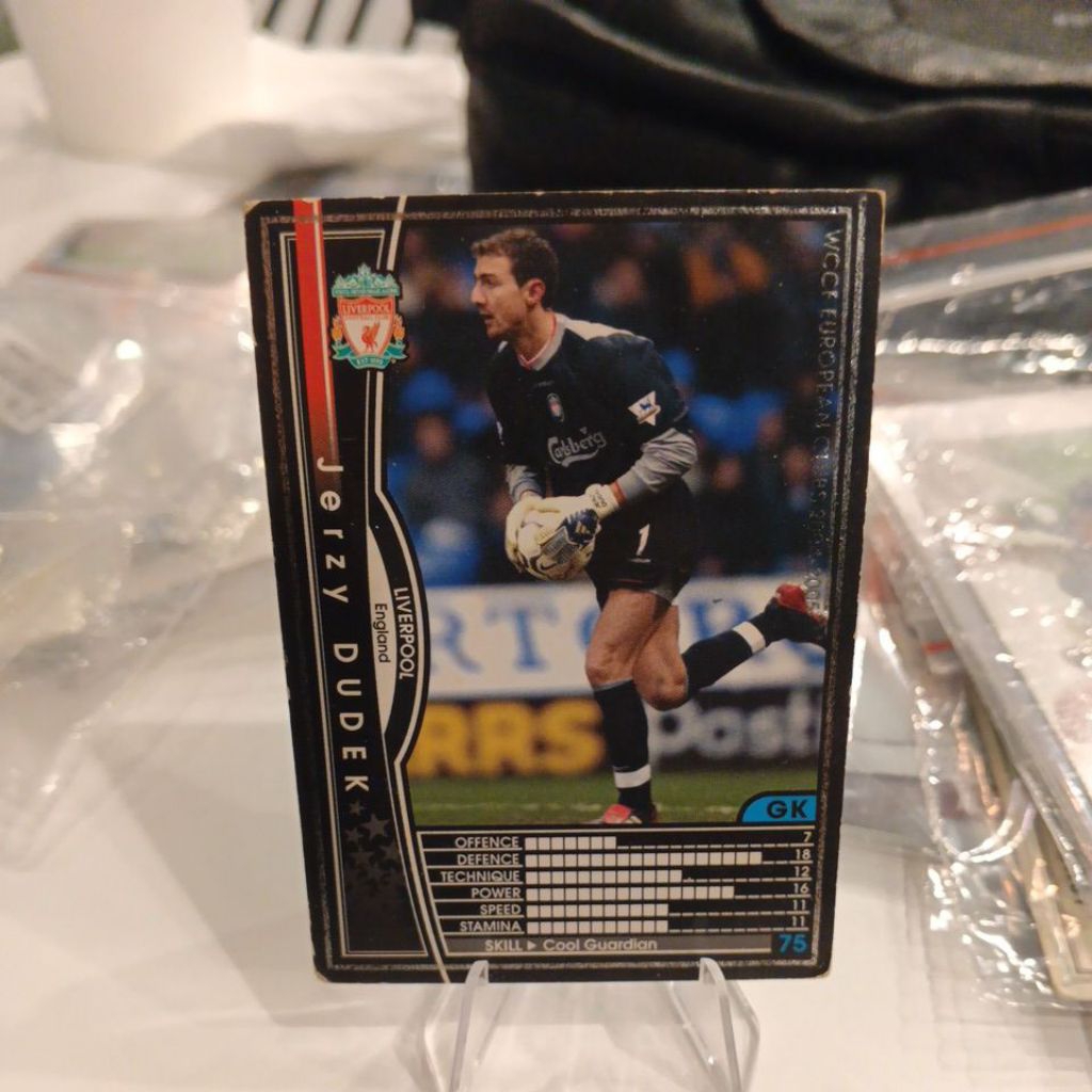 kartu panini wccf 2004/2005 Liverpool