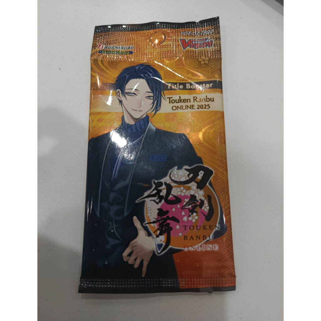 Vanguard TCG DZ TB02 Title Booster Touken Ranbu ONLINE 2025 Booster Pack English