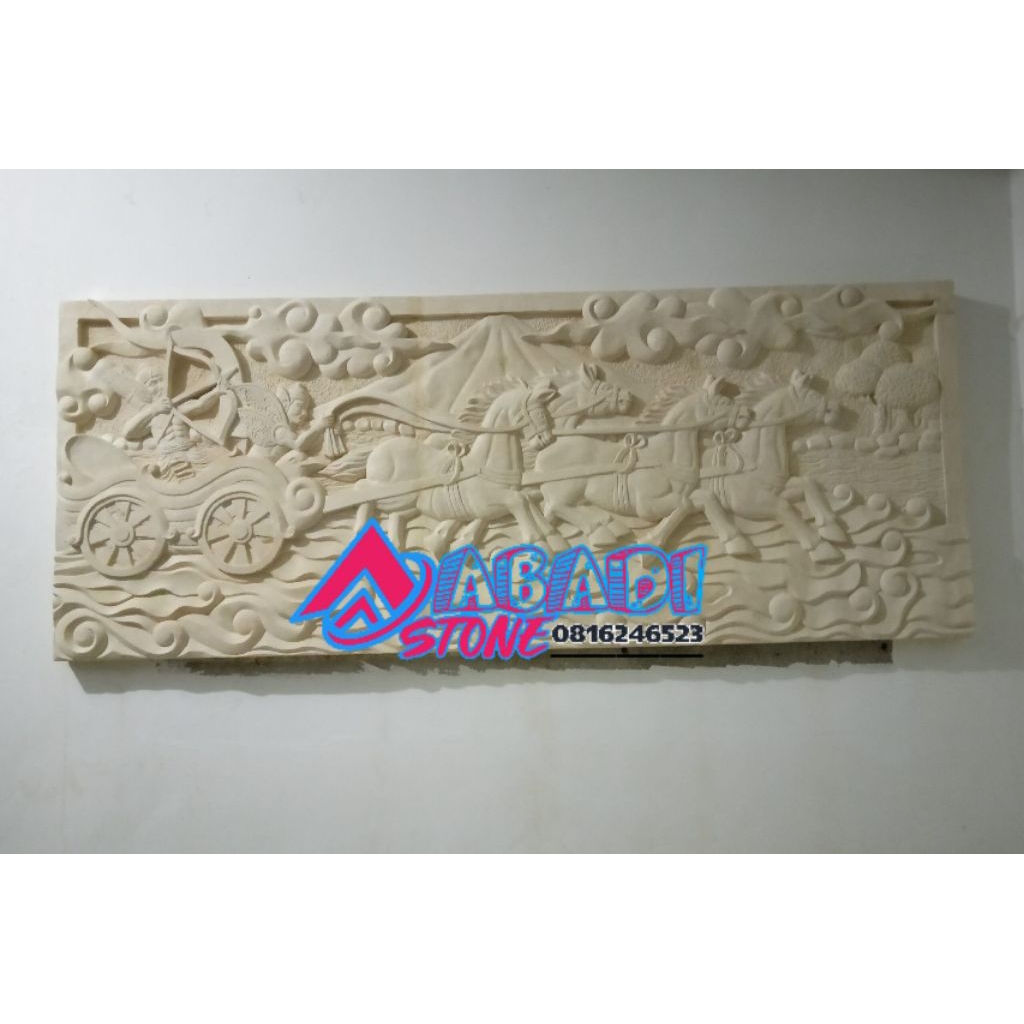 RELIEF BUNGA RELIEF TUMBUHAN RELIEF MOTIF ALAM BATU UKIR