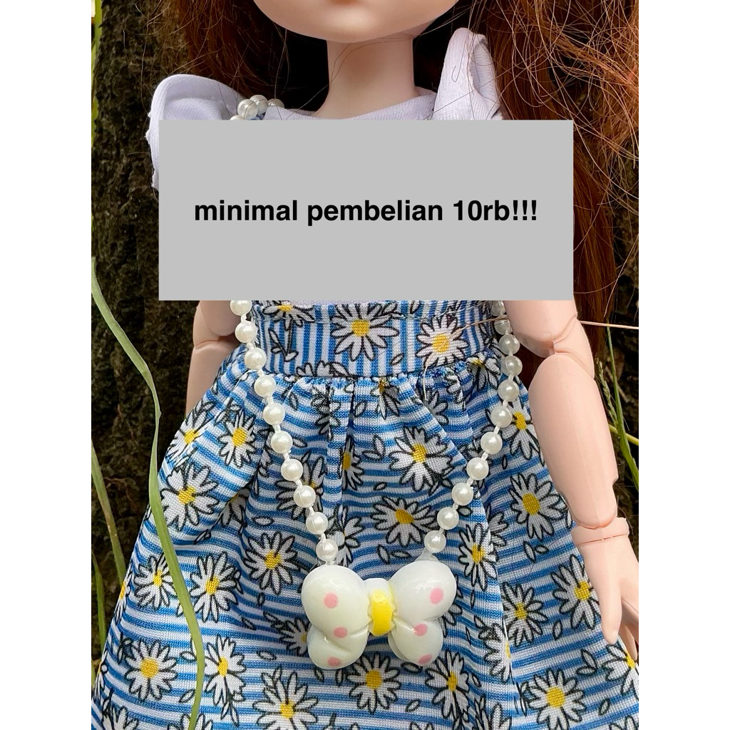 1 set baju boneka BJD 30cm