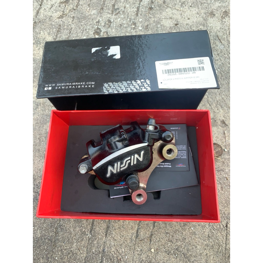 kaliper nissin samurai original second